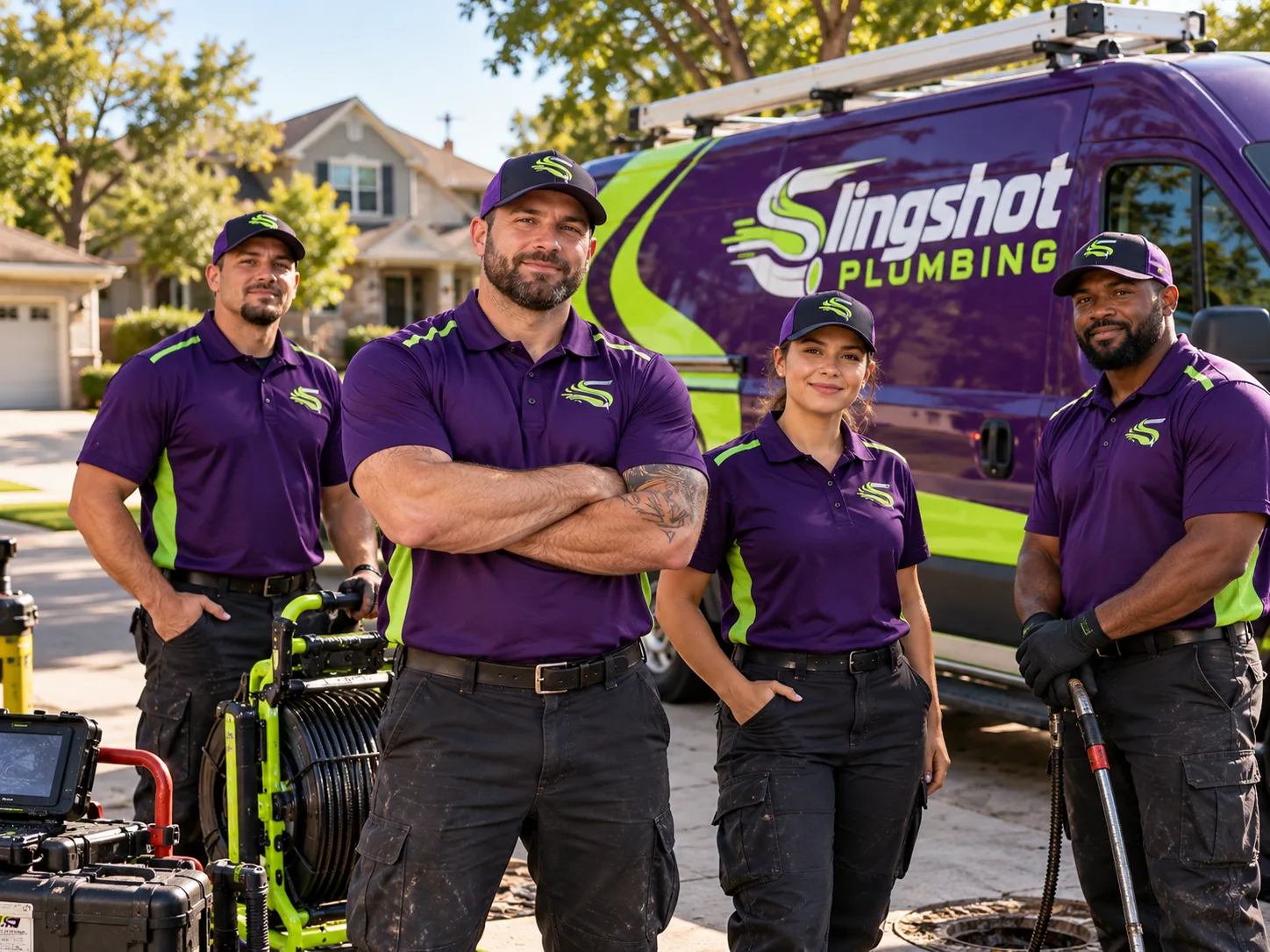 Drain Cleaning in Los Olivos, CA near me
